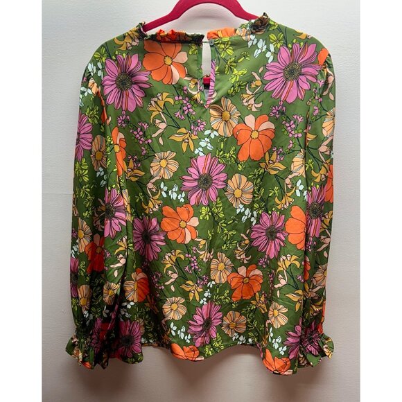 Michelle McDowell XXL Quinn Top Floral Poppy Pattern - Picture 3 of 12